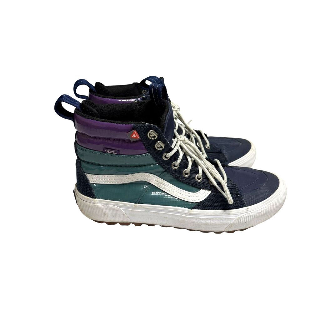 Vans Sk8 Hi MTE 2.0 DX Dress Blues Jasper High Top Sneaker Shoe Unisex Men 10.5